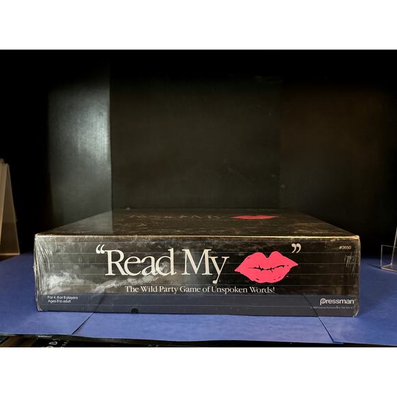 New & Unopened "Read My Lips" board game - Picture 4 of 8
